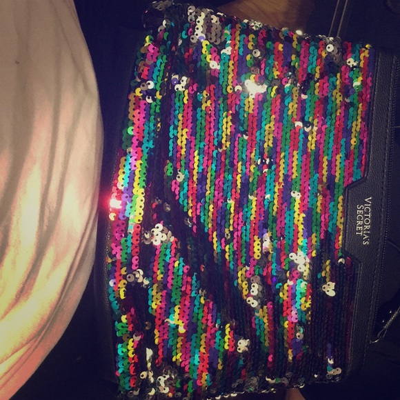 Victoria's Secret Handbags - Victoria Secret sequin bag